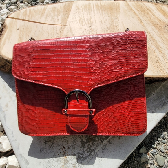 Red purse - Picture 4 of 7